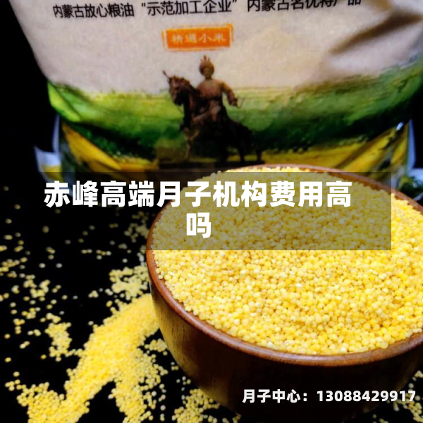 赤峰高端月子机构费用高吗