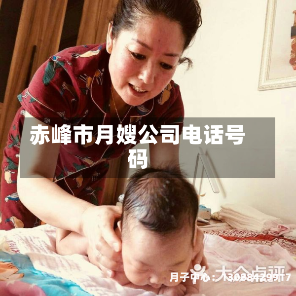 赤峰市月嫂公司电话号码