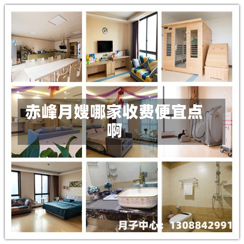 赤峰月嫂哪家收费便宜点啊