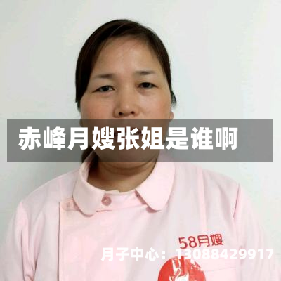 赤峰月嫂张姐是谁啊