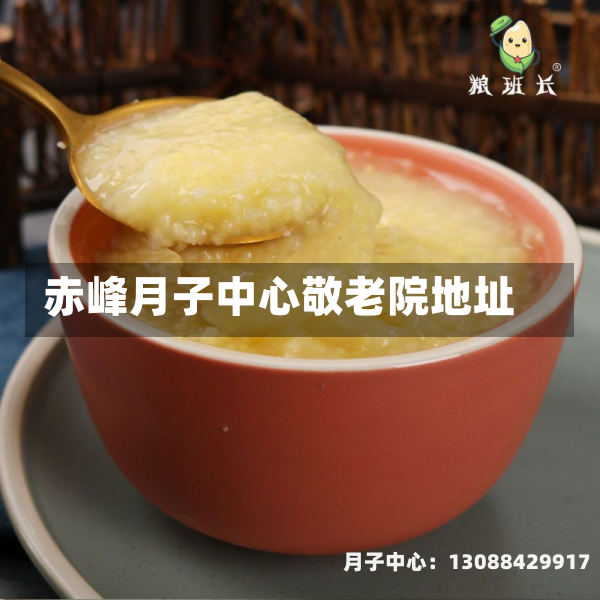 赤峰月子中心敬老院地址