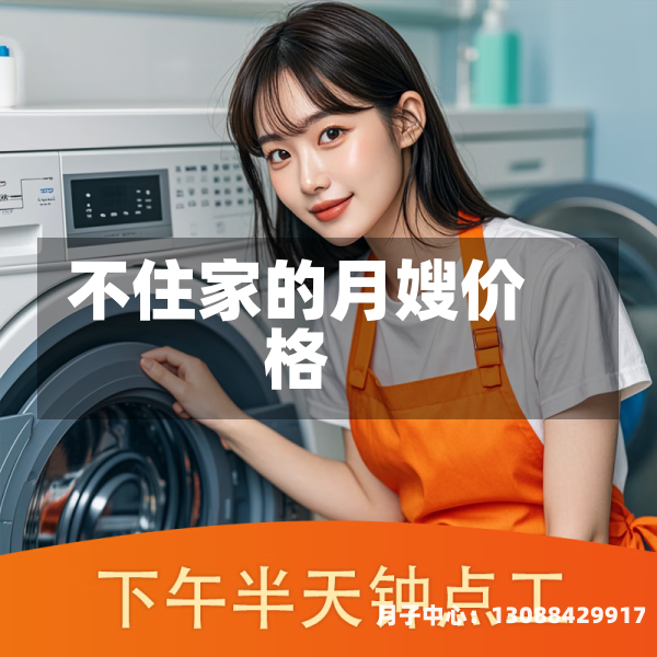 不住家的月嫂价格