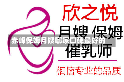 赤峰保姆月嫂哪家口碑最好的