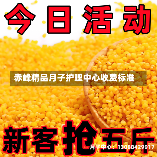赤峰精品月子护理中心收费标准