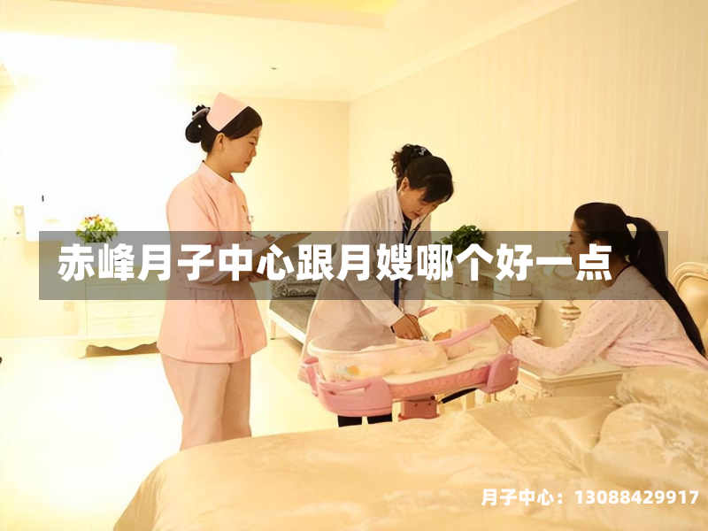 赤峰月子中心跟月嫂哪个好一点