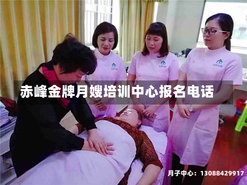 赤峰金牌月嫂培训中心报名电话