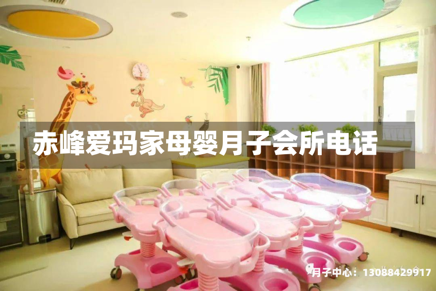 赤峰爱玛家母婴月子会所电话
