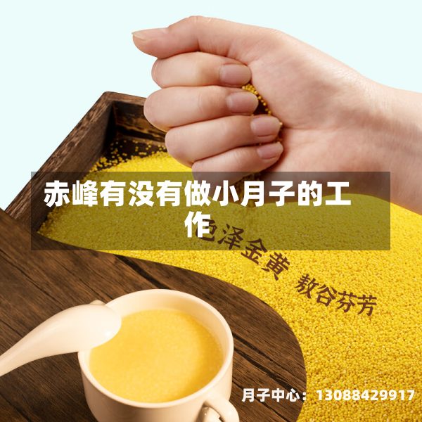 赤峰有没有做小月子的工作