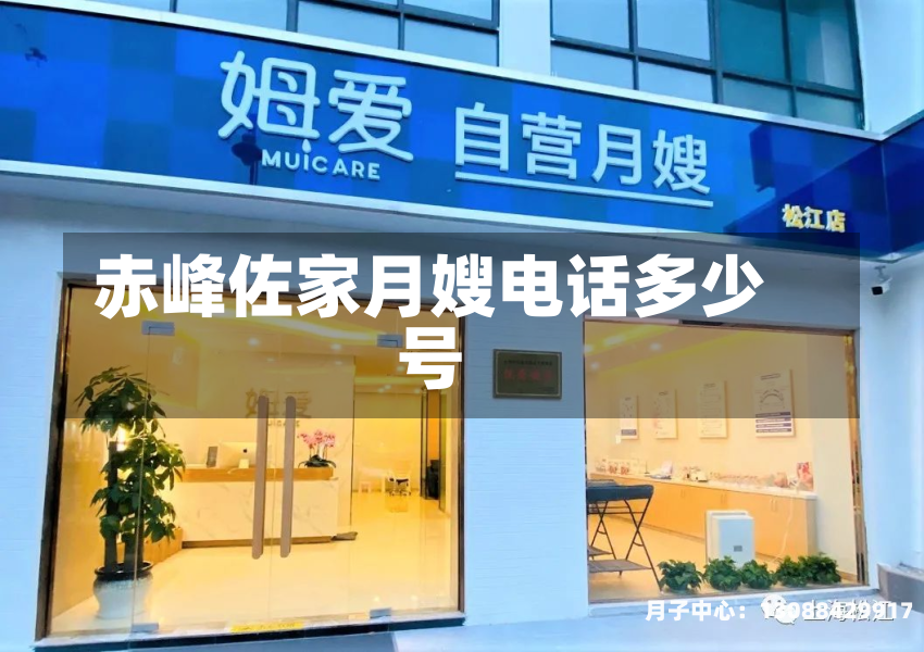 赤峰佐家月嫂电话多少号