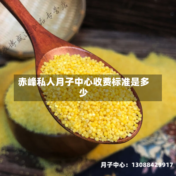 赤峰私人月子中心收费标准是多少