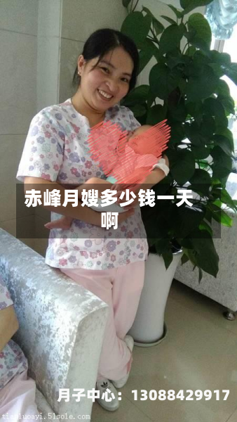 赤峰月嫂多少钱一天啊
