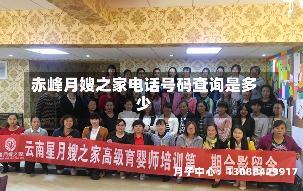 赤峰月嫂之家电话号码查询是多少
