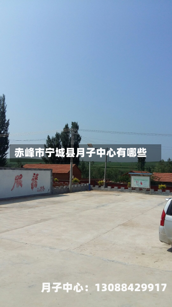 赤峰市宁城县月子中心有哪些