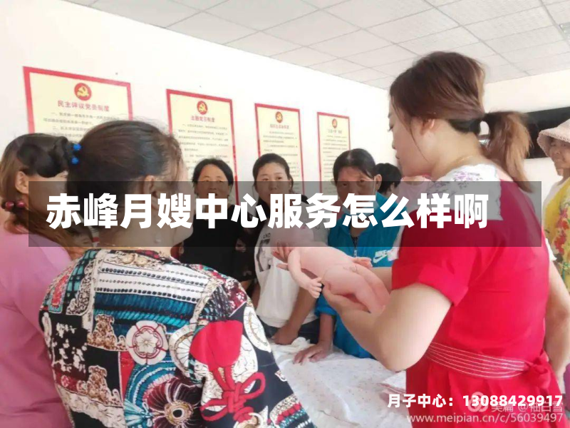 赤峰月嫂中心服务怎么样啊