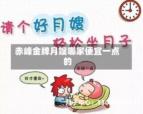 赤峰金牌月嫂哪家便宜一点的