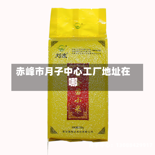 赤峰市月子中心工厂地址在哪