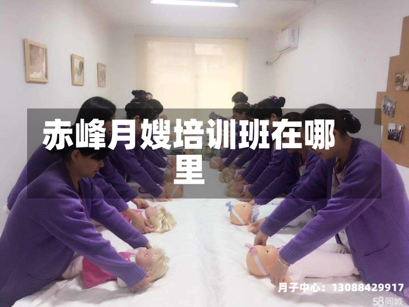 赤峰月嫂培训班在哪里