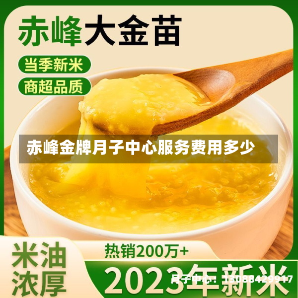 赤峰金牌月子中心服务费用多少