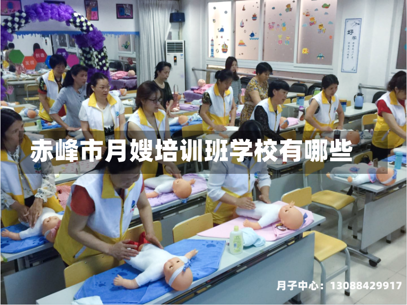 赤峰市月嫂培训班学校有哪些