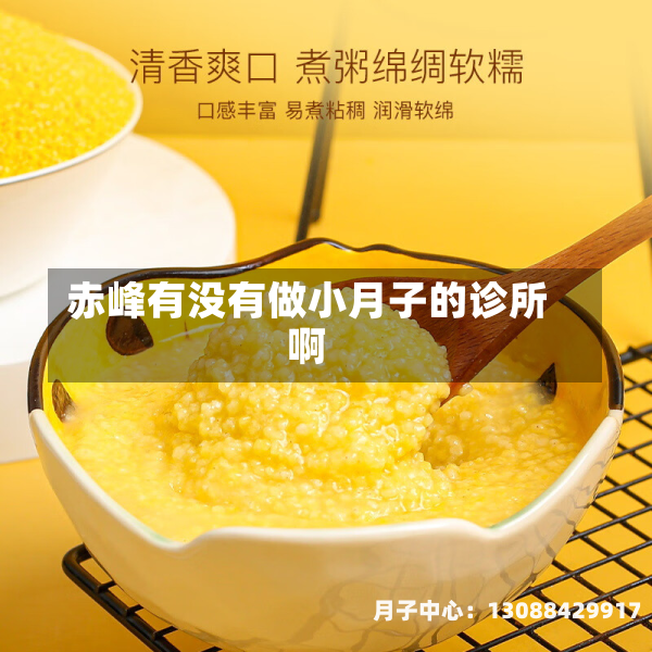 赤峰有没有做小月子的诊所啊