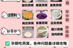 燕窝能治疗孕期反应吗