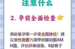 备孕前需要先体检吗