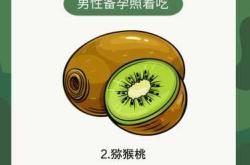 30岁男性备孕吃啥好