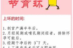 剖腹产上环最佳时间是什么