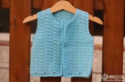 钩针婴儿毛衣怎么钩