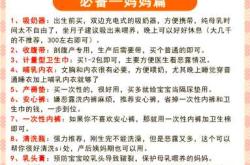 邯郸待产包该准备什么