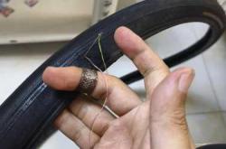 如何自己换公路车内胎教程