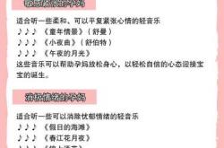 用什么进行胎教音乐