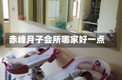 赤峰月子会所哪家好一点
