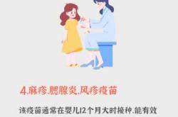 婴儿有哪些自费疫苗
