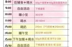 8个月宝宝一天吃几顿辅食