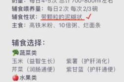 7个多月宝宝辅食该怎么安排