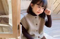 婴儿开衫背心编织视频咋找