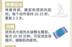 产后腰酸背痛咋缓解