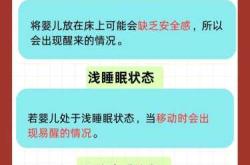 婴儿浅睡眠如何改善