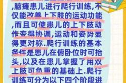婴儿如何正确爬行姿势