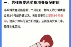 跟女朋友备孕该怎么做