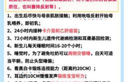 婴儿成长有哪些关键要点