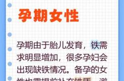 缺铁性贫血备孕该怎么办