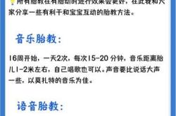 古今胎教方法比较分析有何差异