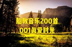 好听的胎教音乐音频有哪些推荐