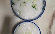辅食黄瓜粥怎么做
