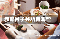 赤峰月子会所有哪些