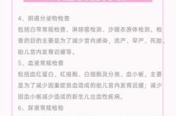 备孕妇女该做哪些体检