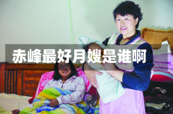 赤峰最好月嫂是谁啊
