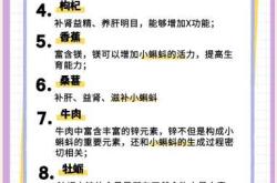 备孕吃什么易怀上女孩
